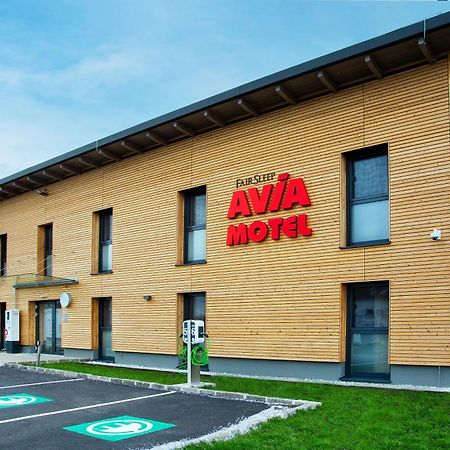 Fairsleep Avia Motel Zwettl Exteriör bild