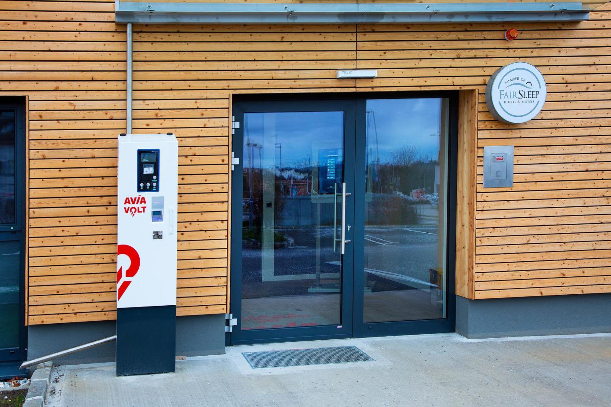 Fairsleep Avia Motel Zwettl Exteriör bild