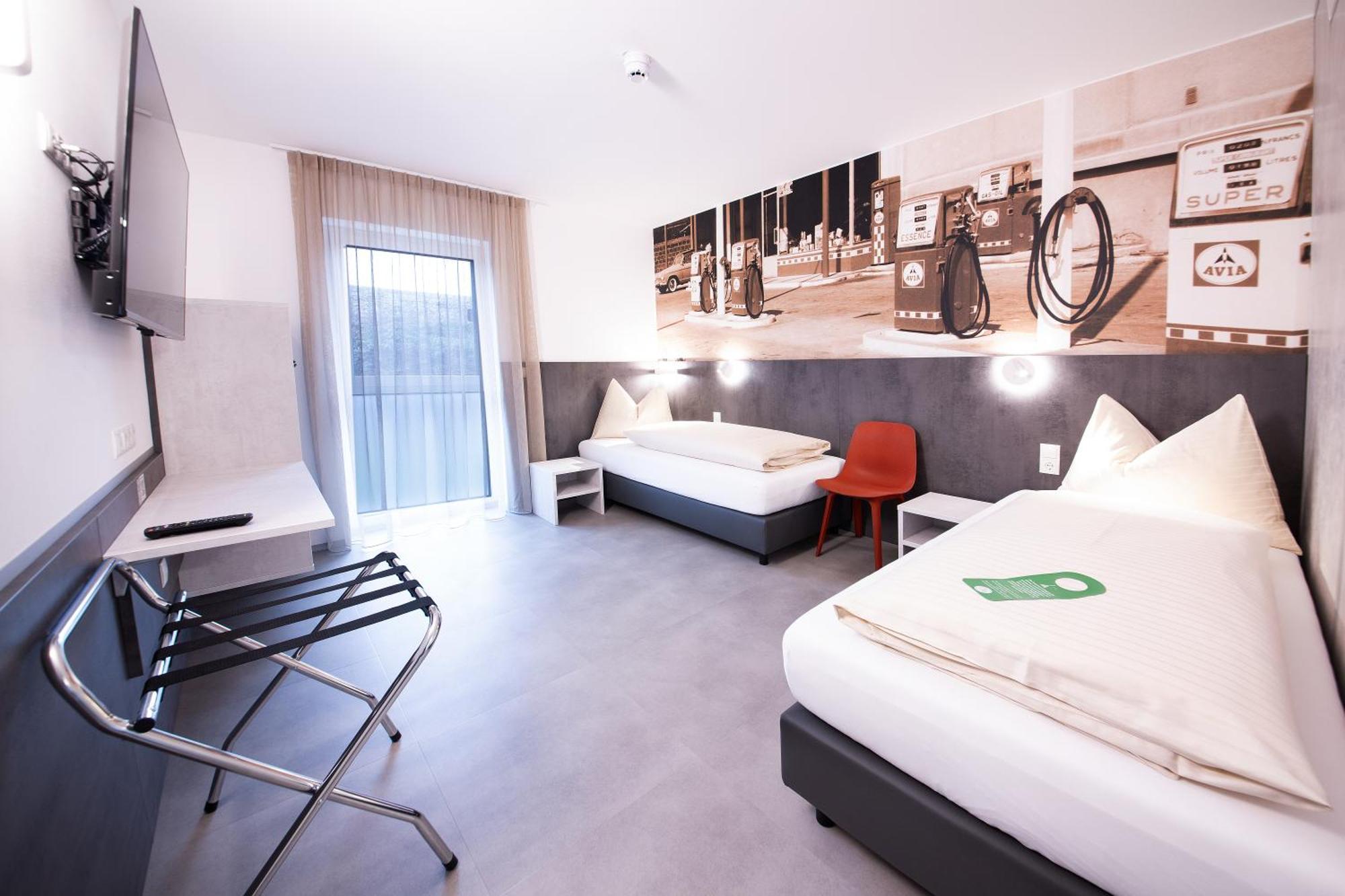 Fairsleep Avia Motel Zwettl Rum bild