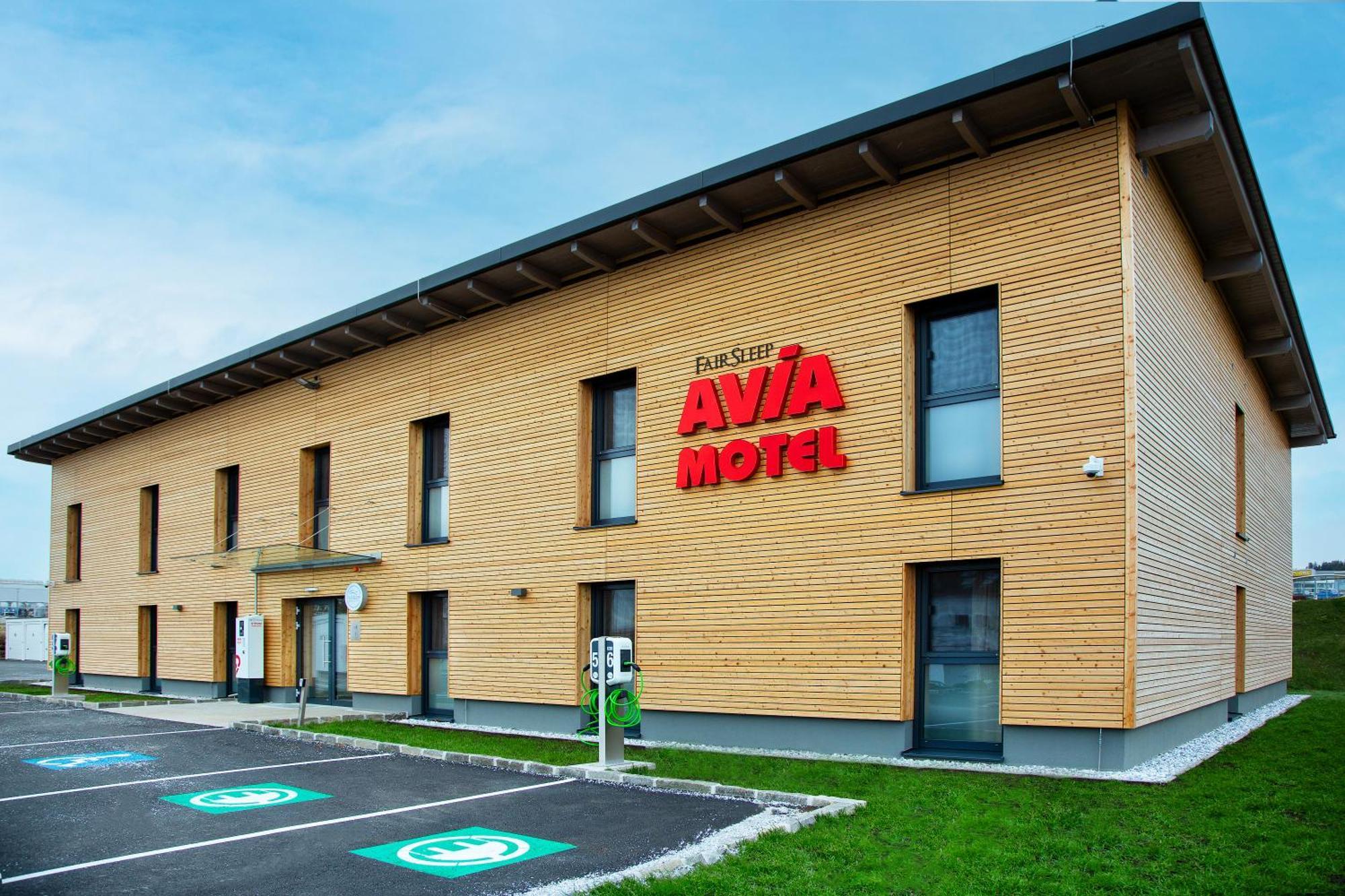 Fairsleep Avia Motel Zwettl Exteriör bild